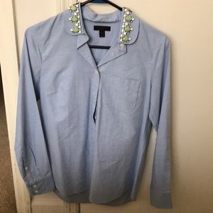 Blue button down. Excellent condition
